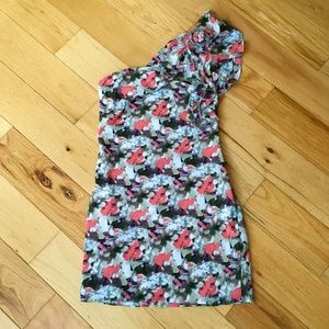 Small one shoulder Fab'rik Dress